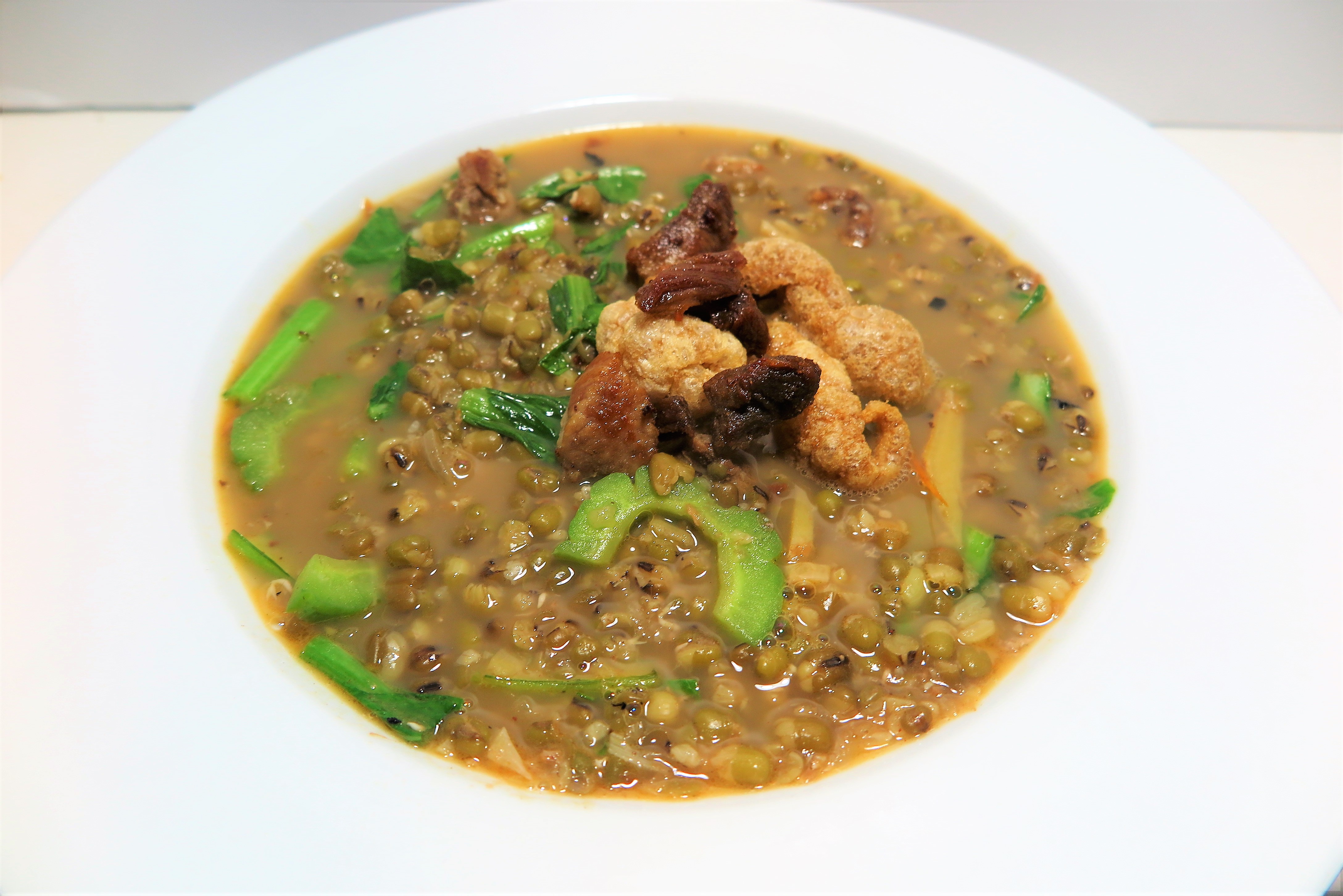 Monggo Guisado(Mung Bean Soup) * Fun Recipes To Enjoy